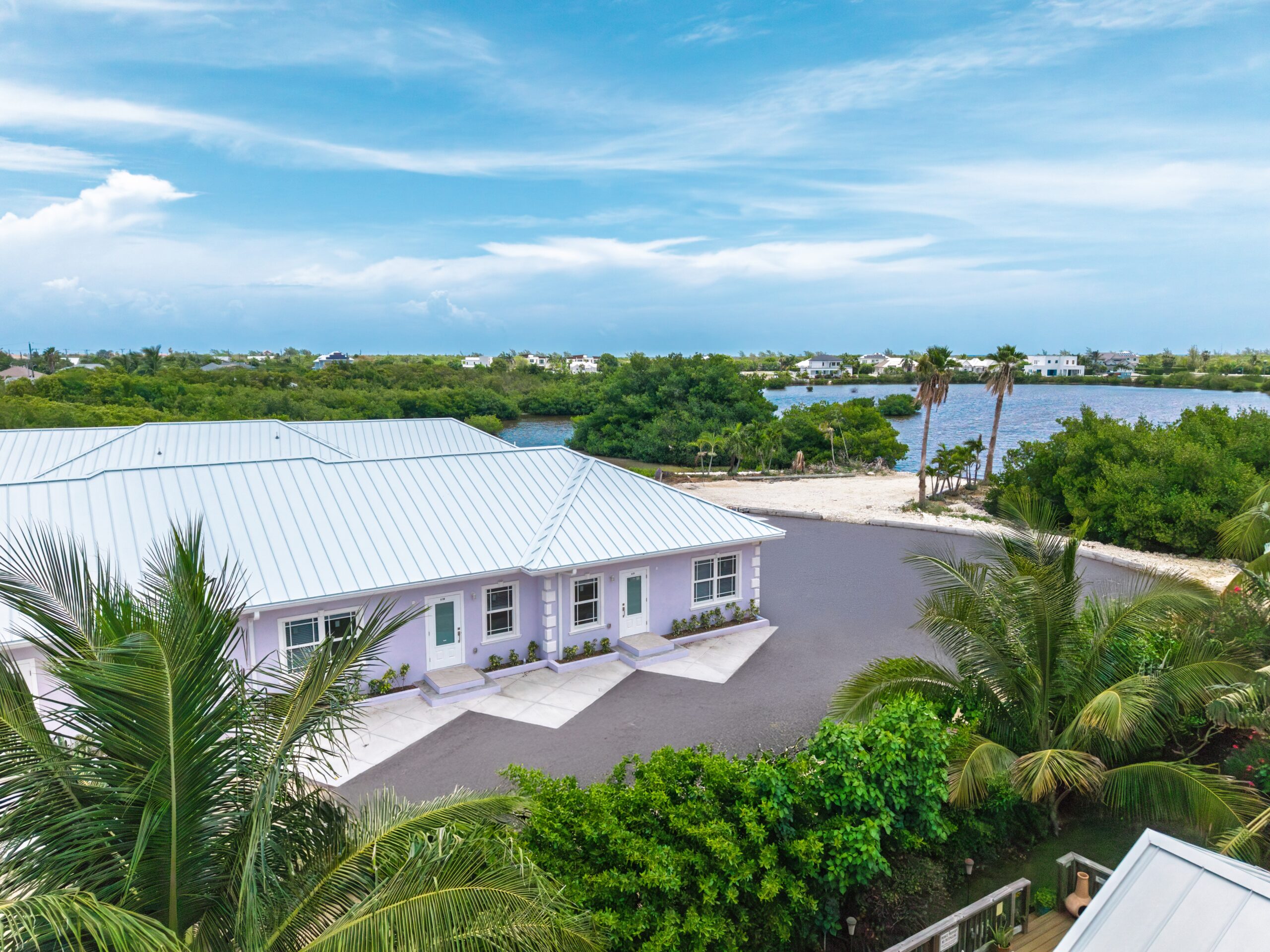 Mizpah Apartments in West Bay, Grand Cayman
