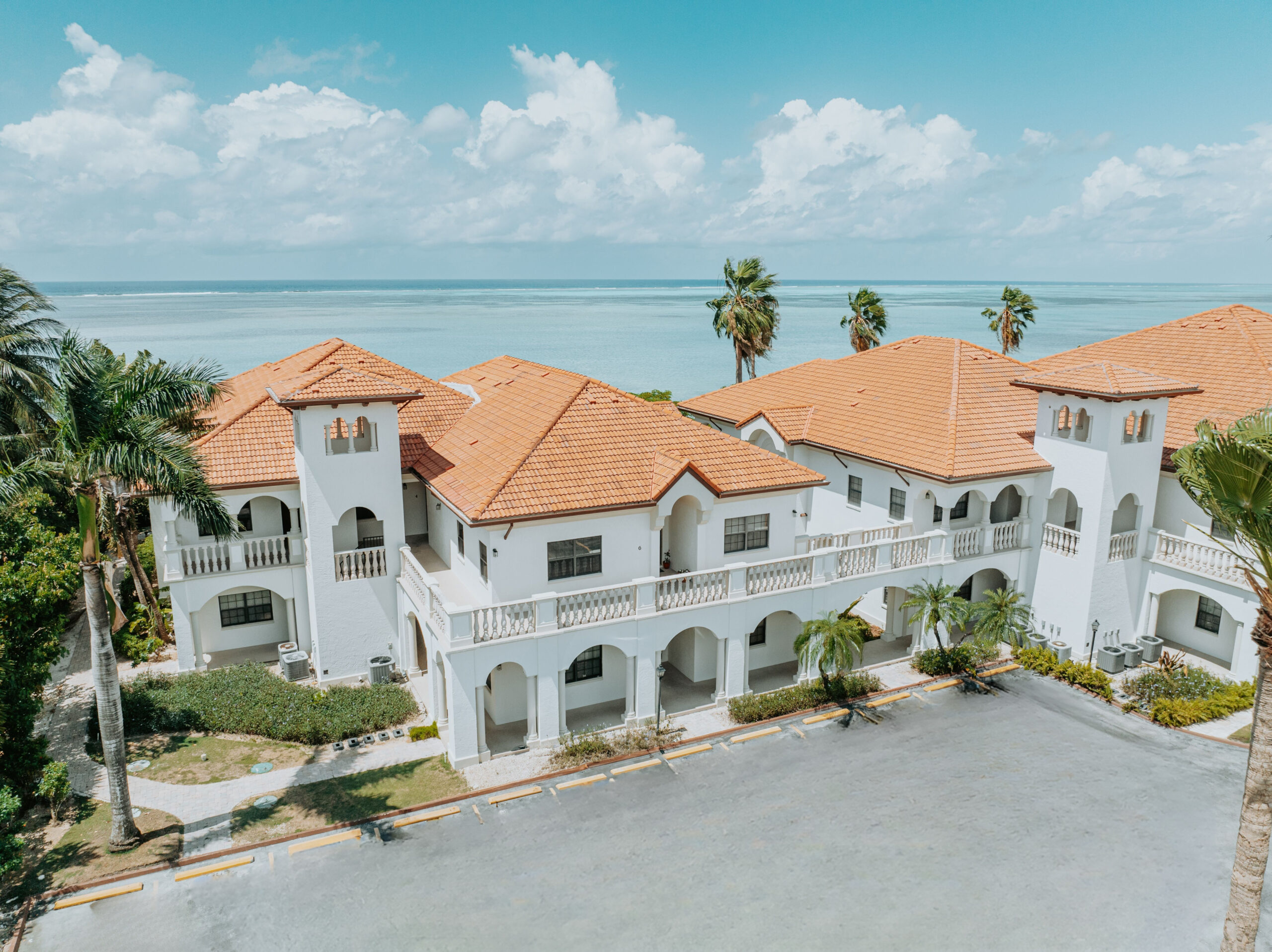 Vista Caribe luxury condos at Grand Harbour, Grand Cayman with ocean views
